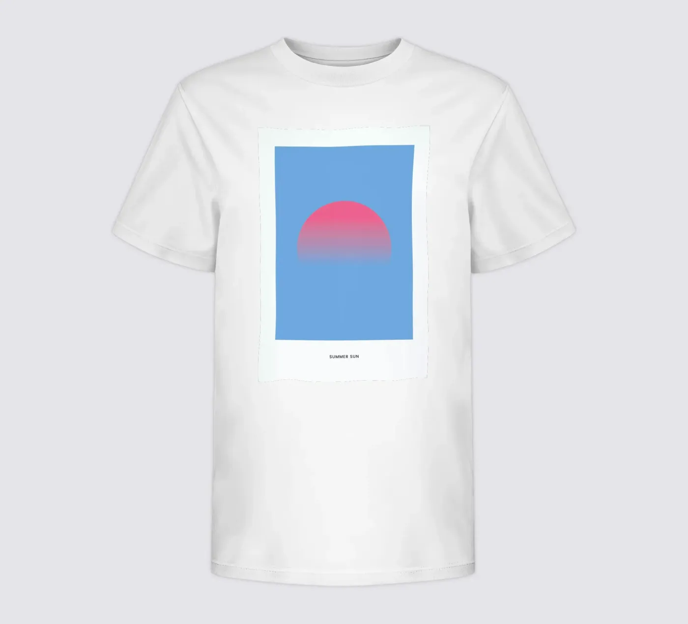 Sun #8 t-shirt bambini da daylight design studio