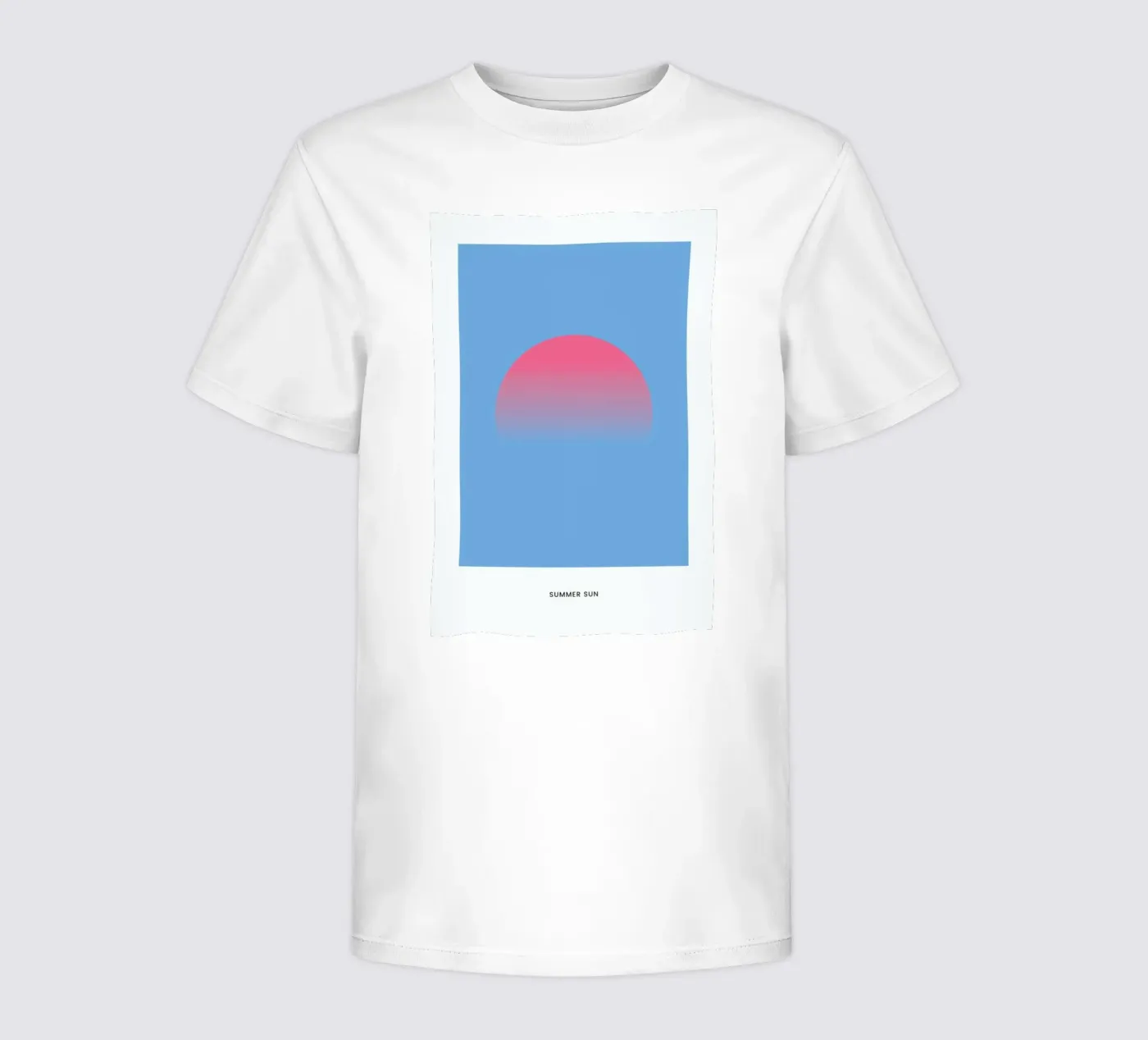 Sun #8 t-shirt bambini da daylight design studio