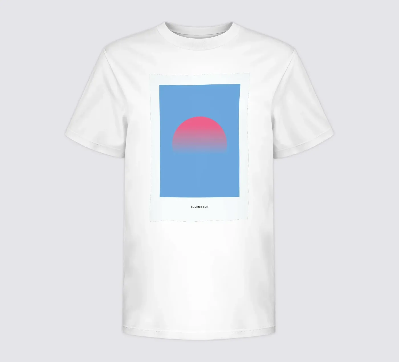 Sun #8 t-shirt bambini da daylight design studio