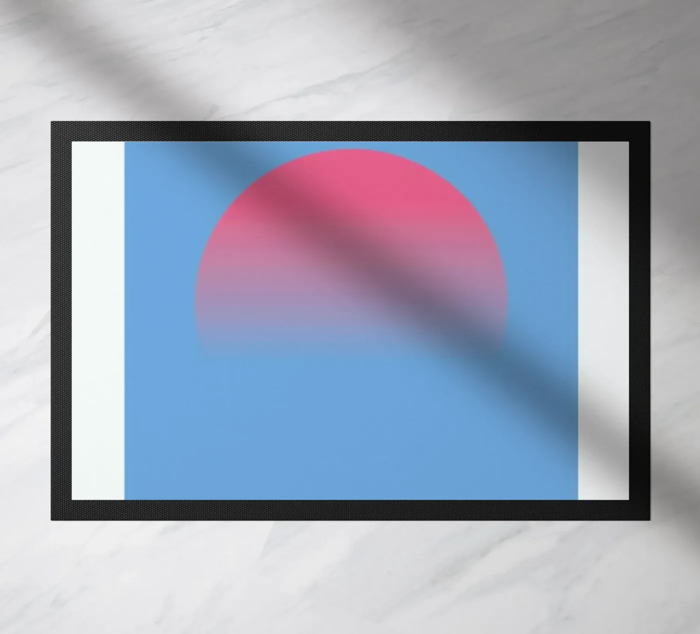 Sun #8 doormat by daylight design studio