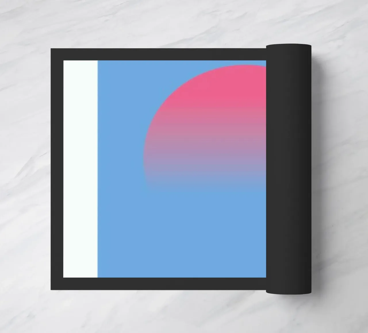 Sun #8 Fußmatte von daylight design studio