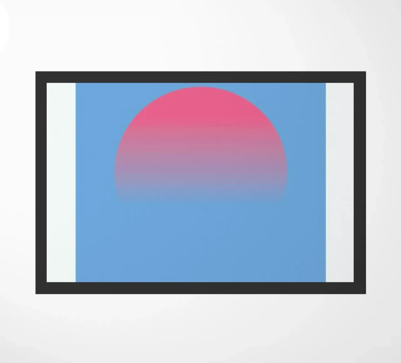 Sun #8 Fußmatte von daylight design studio