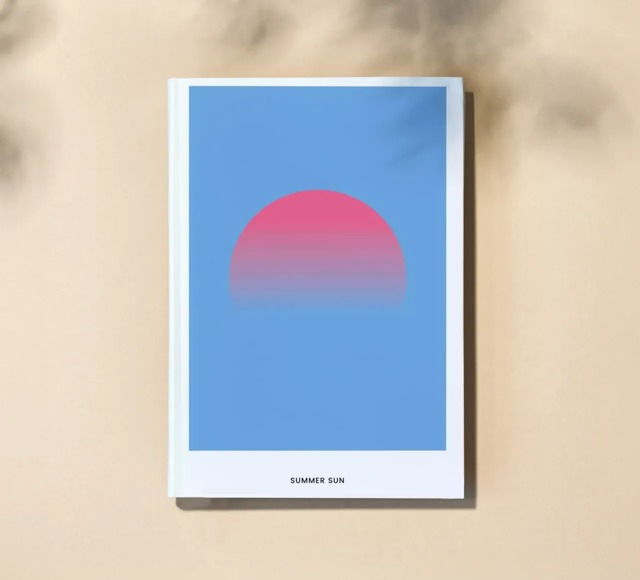 Sun #8 notebook by daylight design studio