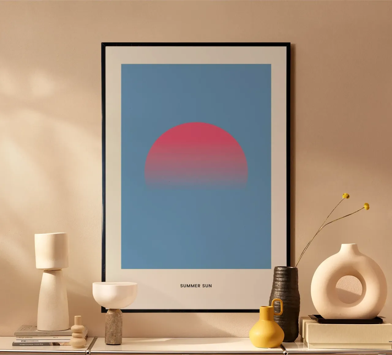 Sun #8 hahnemühle by daylight design studio