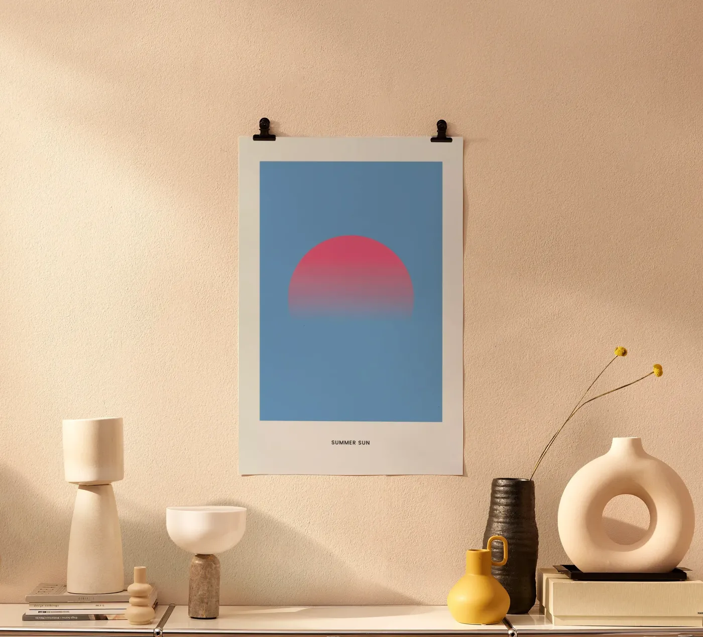 Sun #8 poster van daylight design studio