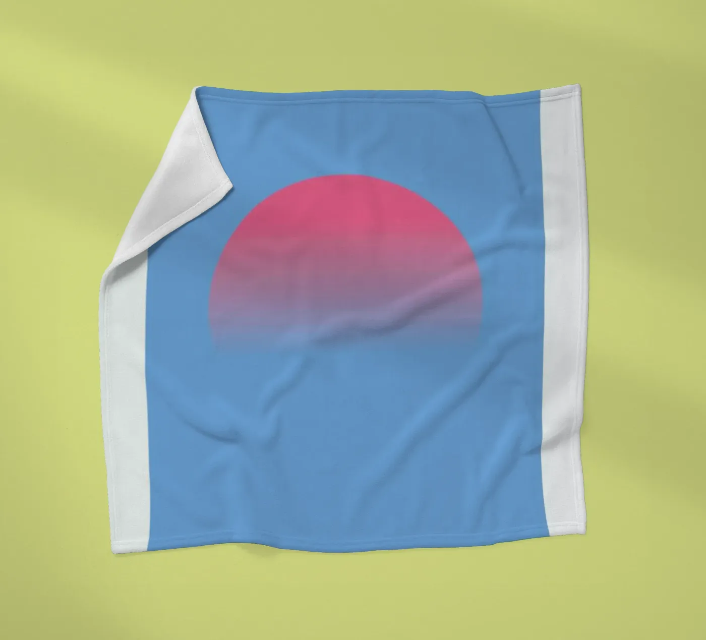 Sun #8 fleece blanket by daylight design studio