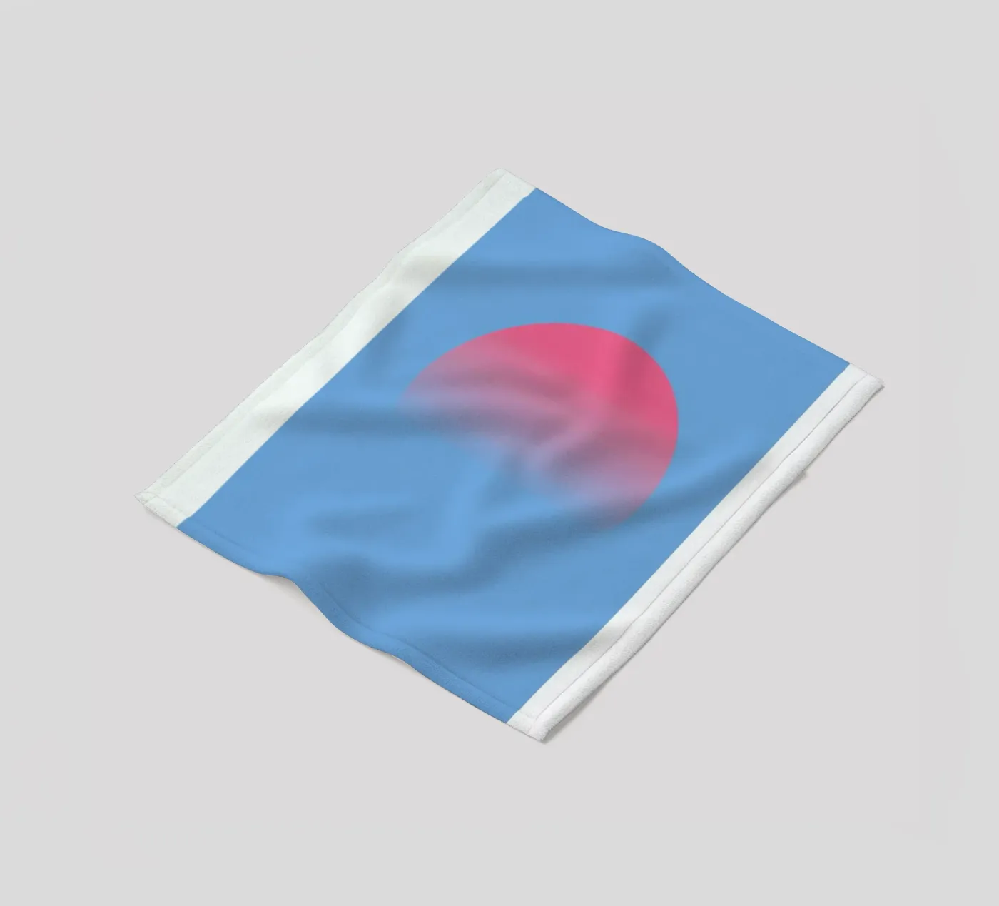 Sun #8 fleece blanket by daylight design studio