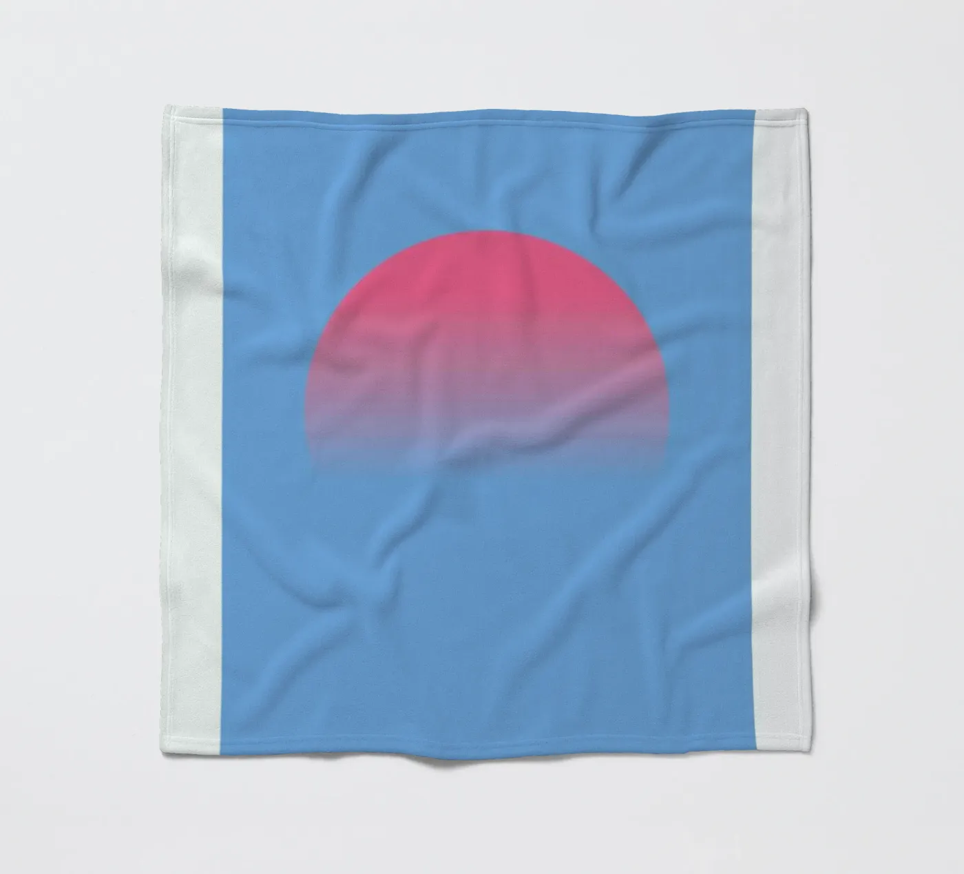 Sun #8 fleece blanket by daylight design studio
