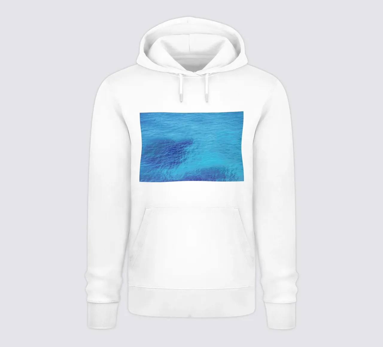 Bluest Blue felpa con cappuccio da Nur Mut