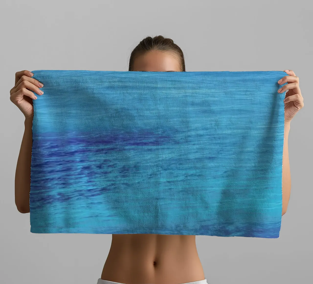 Bluest Blue asciugamano da bagno da Nur Mut