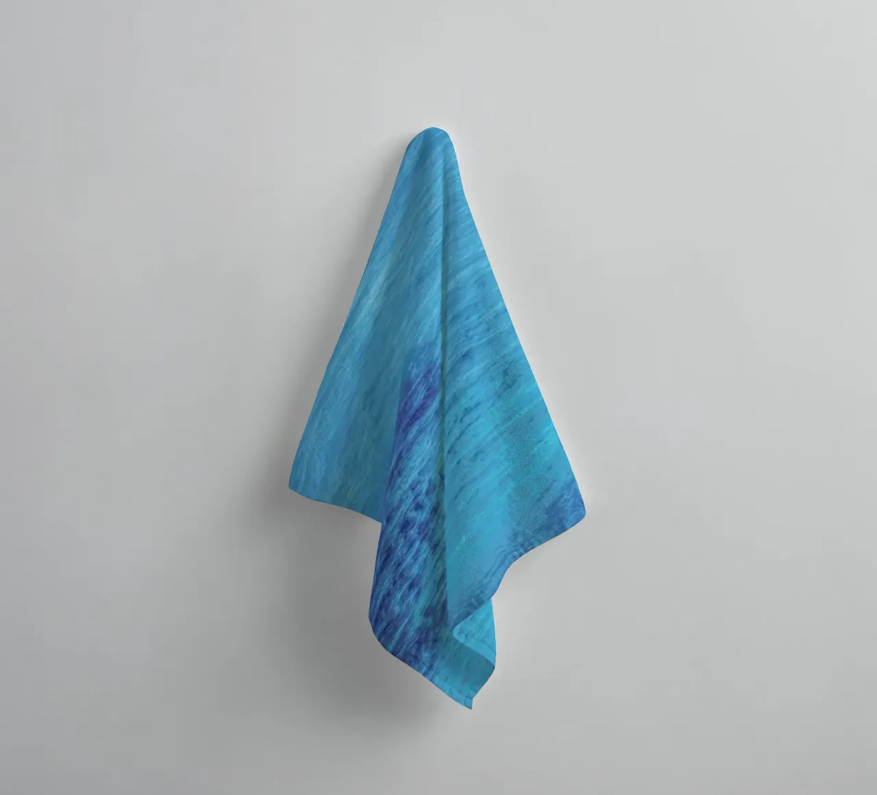 Bluest Blue asciugamano da bagno da Nur Mut