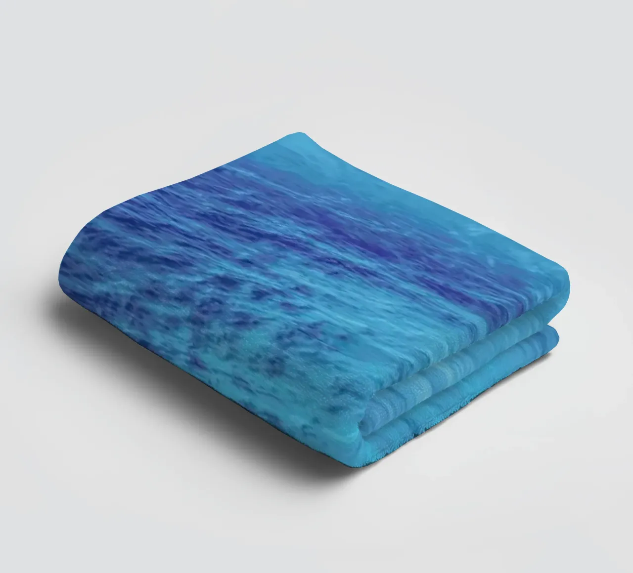 Bluest Blue asciugamano da bagno da Nur Mut