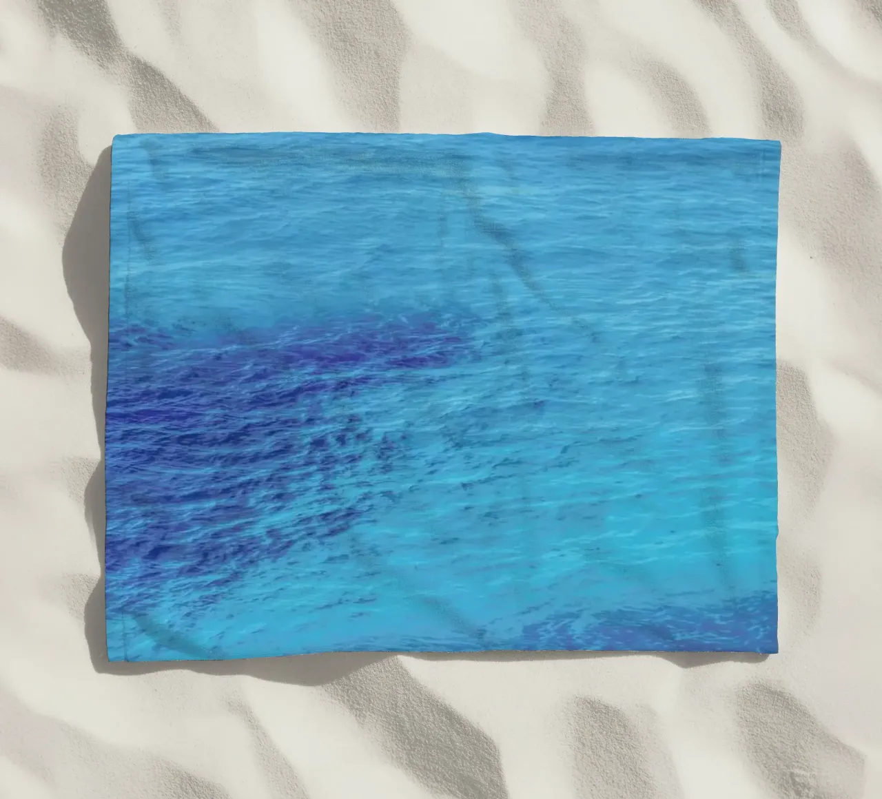 Bluest Blue telo mare da Nur Mut