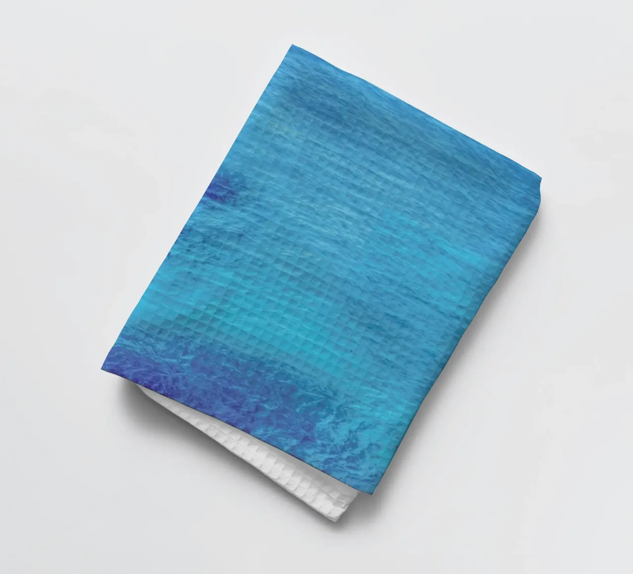 Bluest Blue canovaccio da cucina da Nur Mut