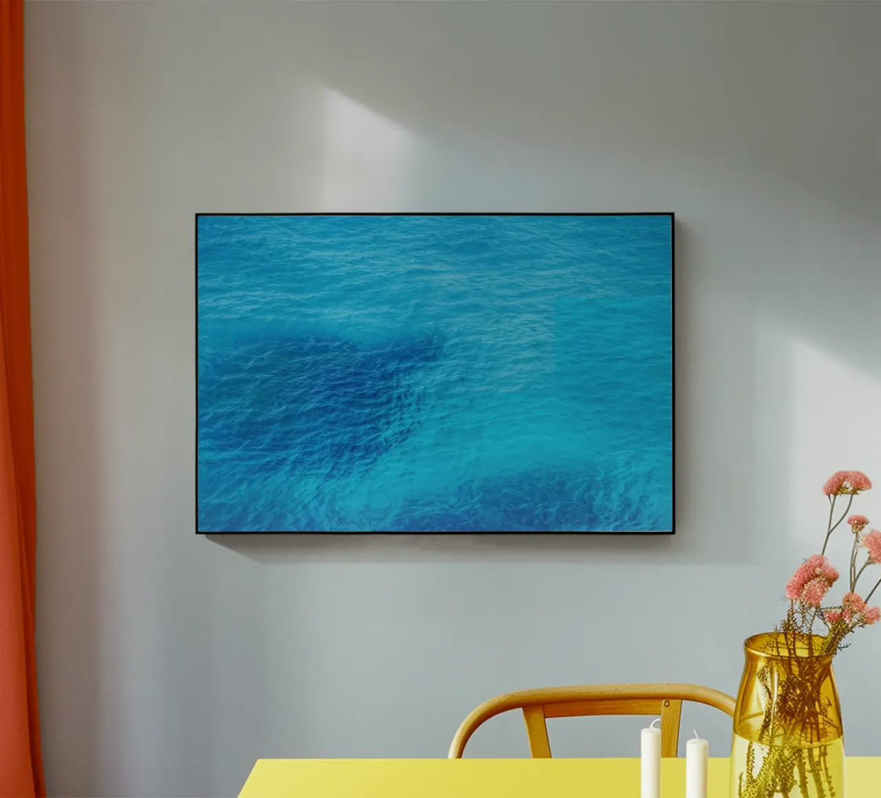 Bluest Blue plexiglass da Nur Mut