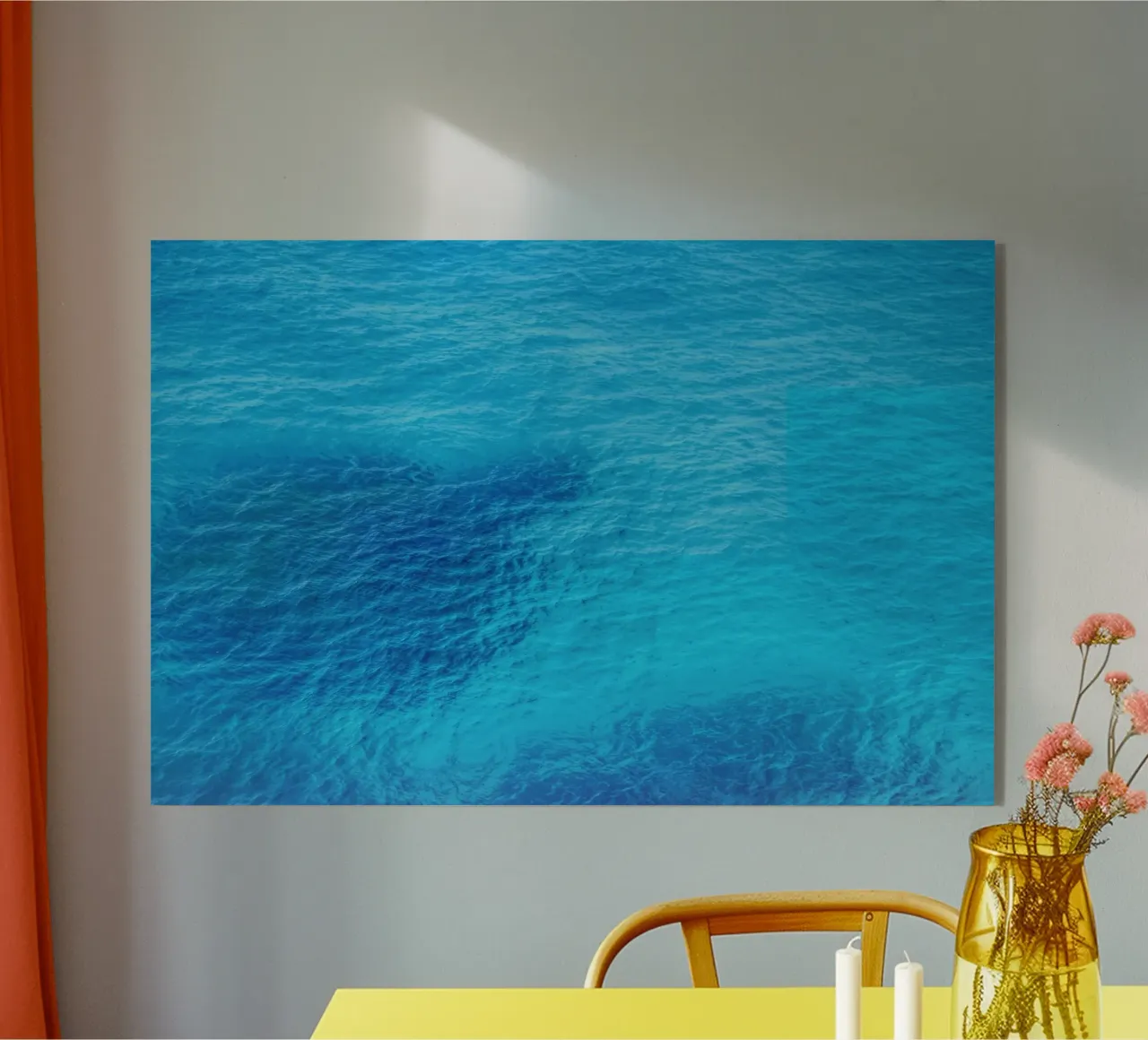 Bluest Blue plexiglass da Nur Mut