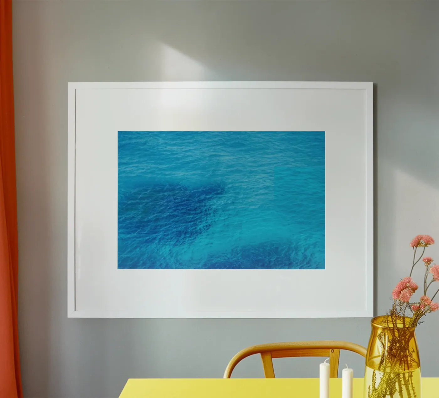 Bluest Blue poster da Nur Mut