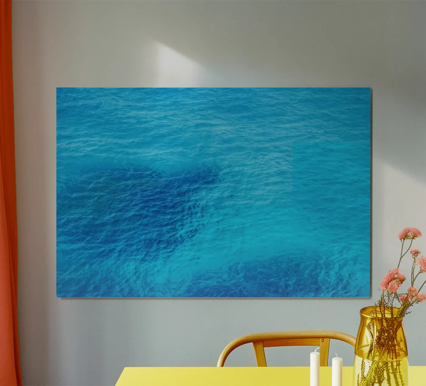 Bluest Blue poster da Nur Mut