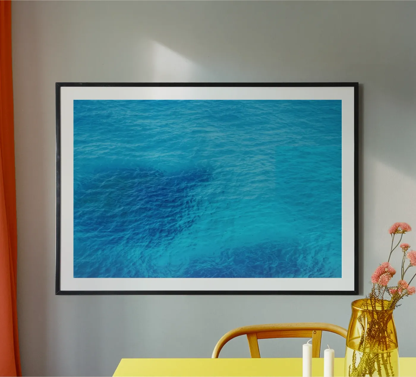 Bluest Blue poster da Nur Mut