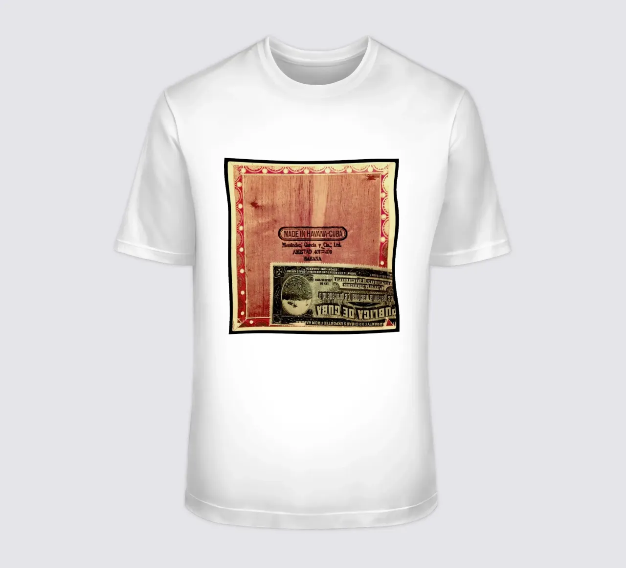 Cuban Rose t-shirt da Ballack Art House