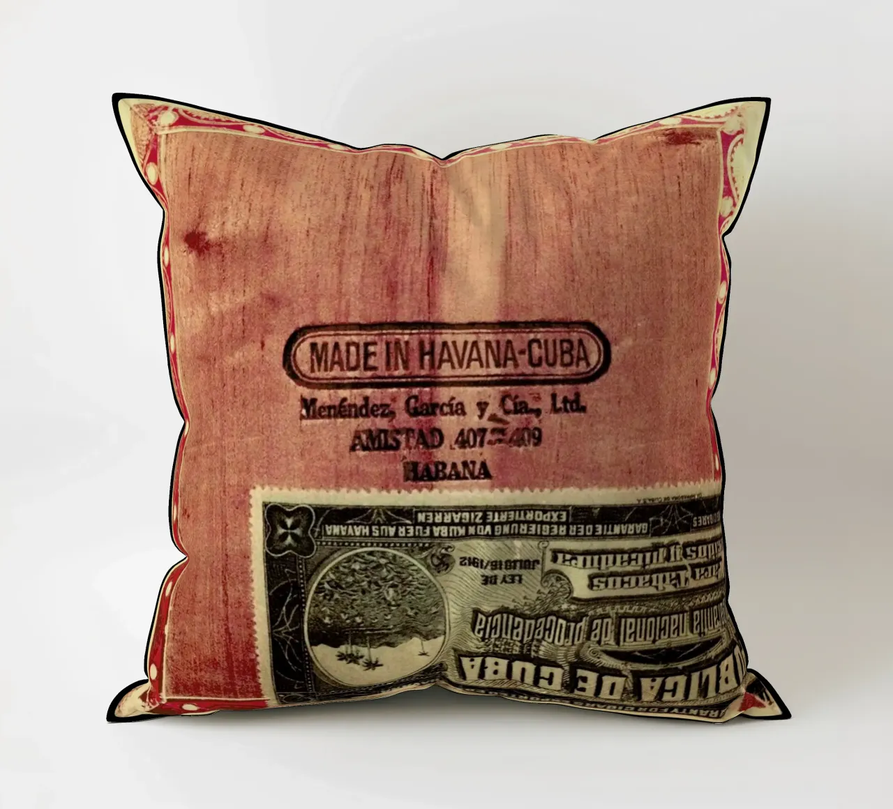 Cuban Rose cuscino da Ballack Art House