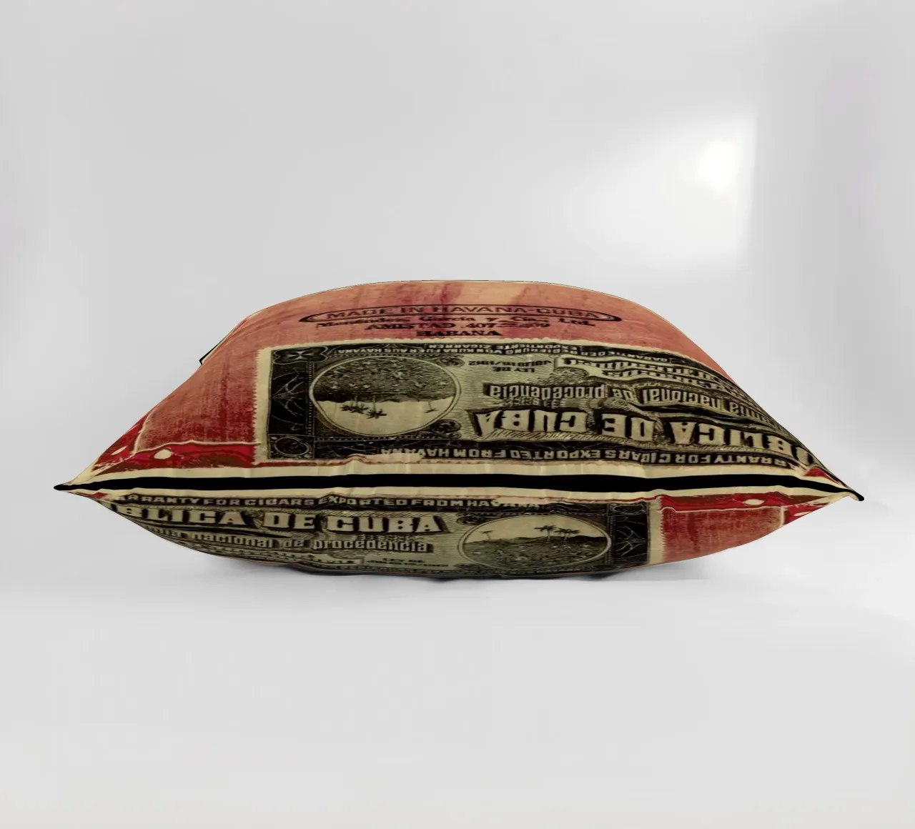 Cuban Rose cuscino da Ballack Art House