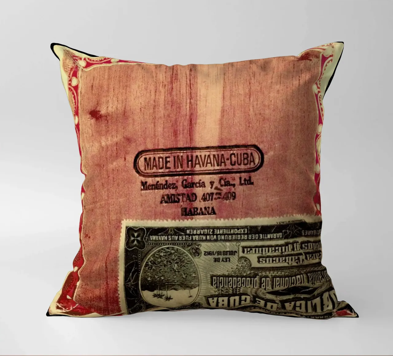 Cuban Rose cuscino da Ballack Art House