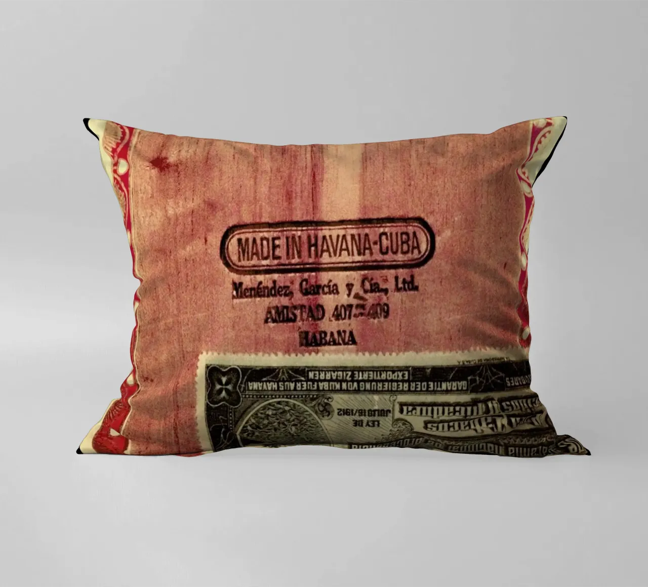Cuban Rose cuscino da Ballack Art House