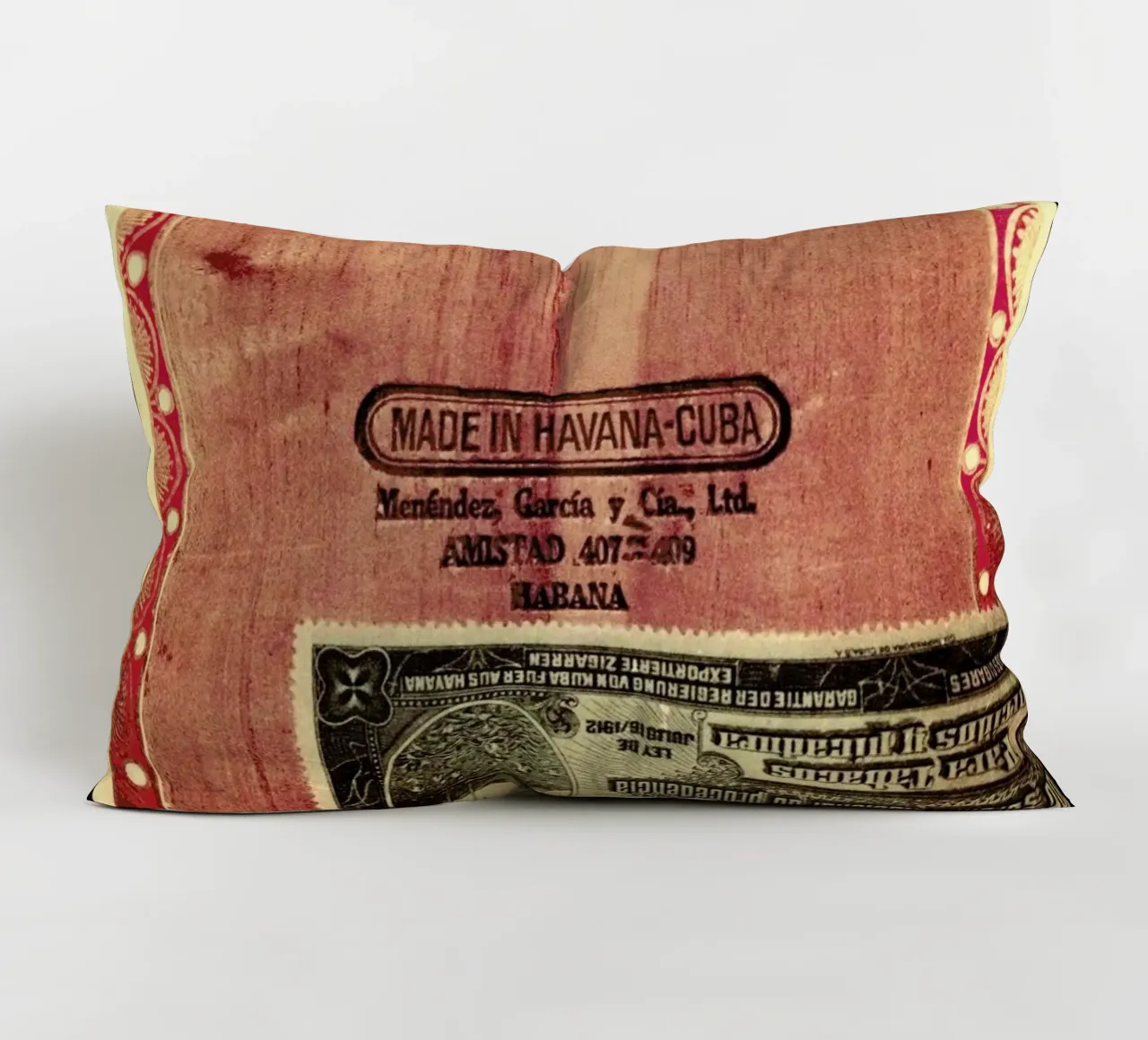 Cuban Rose cuscino da Ballack Art House