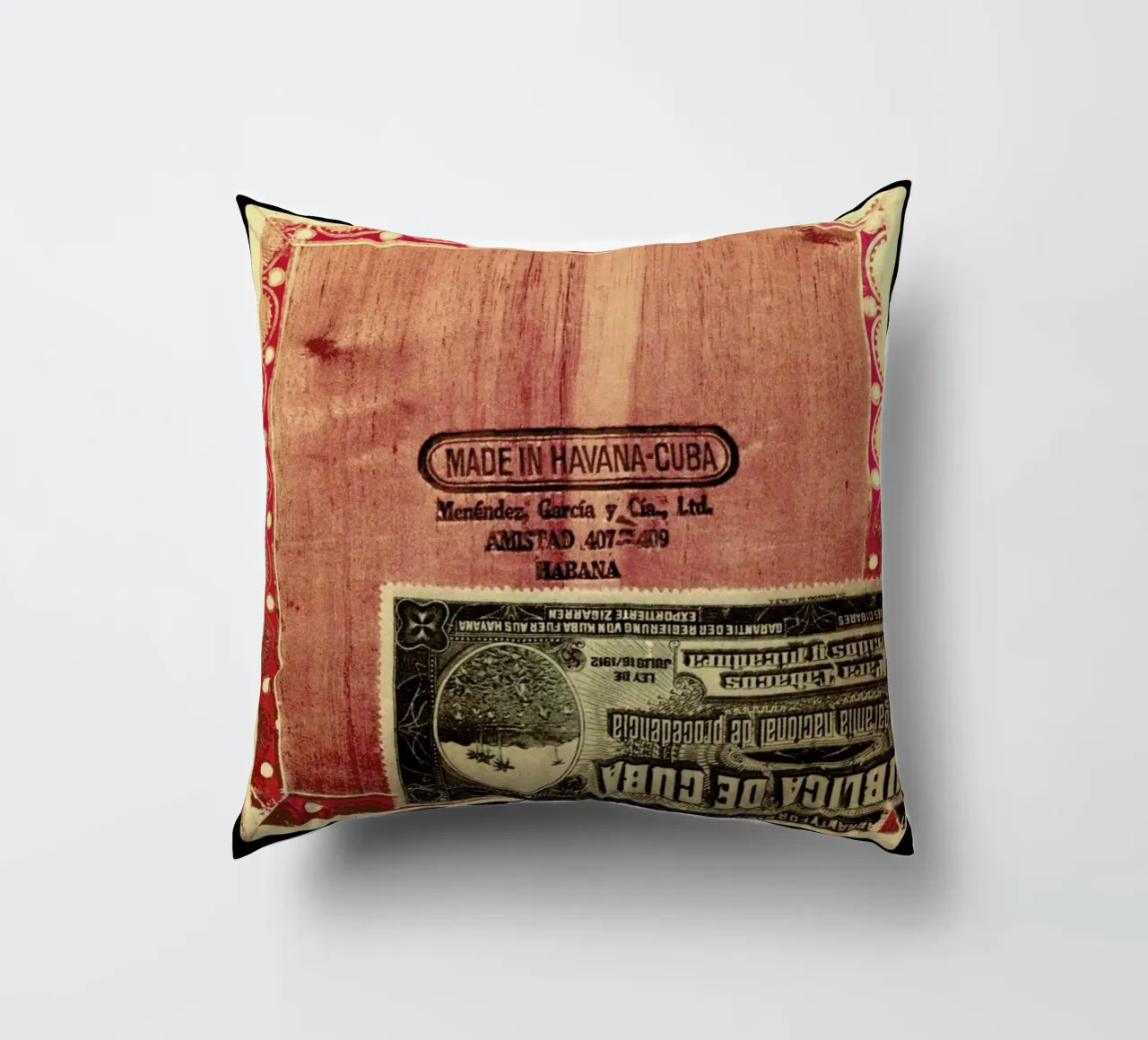 Cuban Rose cuscino da Ballack Art House