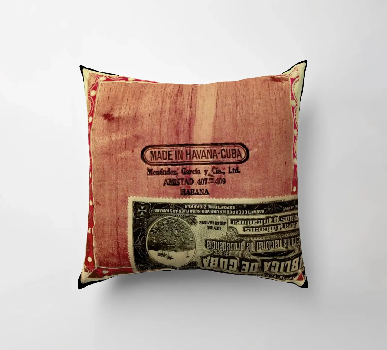 Cuban Rose cuscino da Ballack Art House