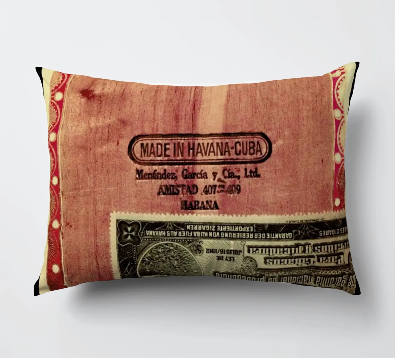 Cuban Rose cuscino da Ballack Art House