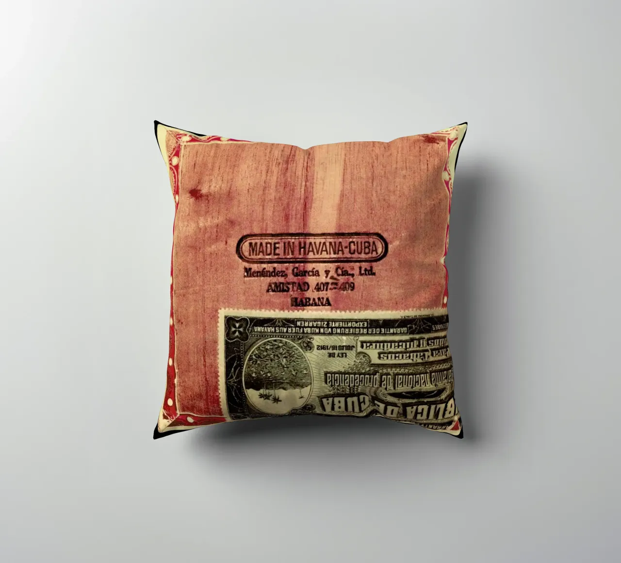 Cuban Rose cuscino da Ballack Art House