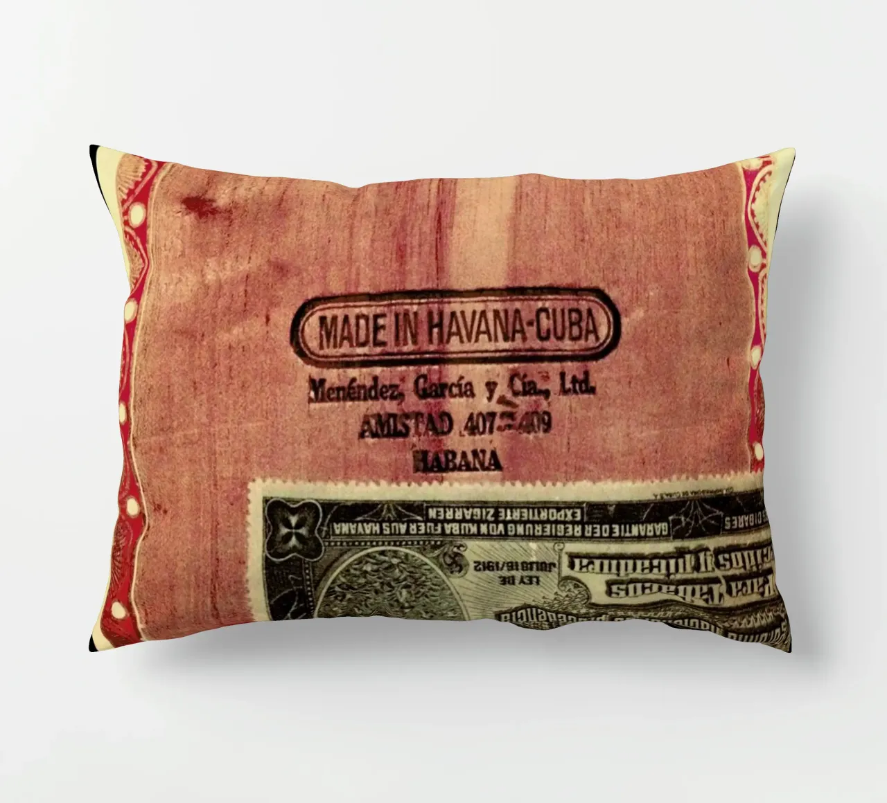 Cuban Rose cuscino da Ballack Art House