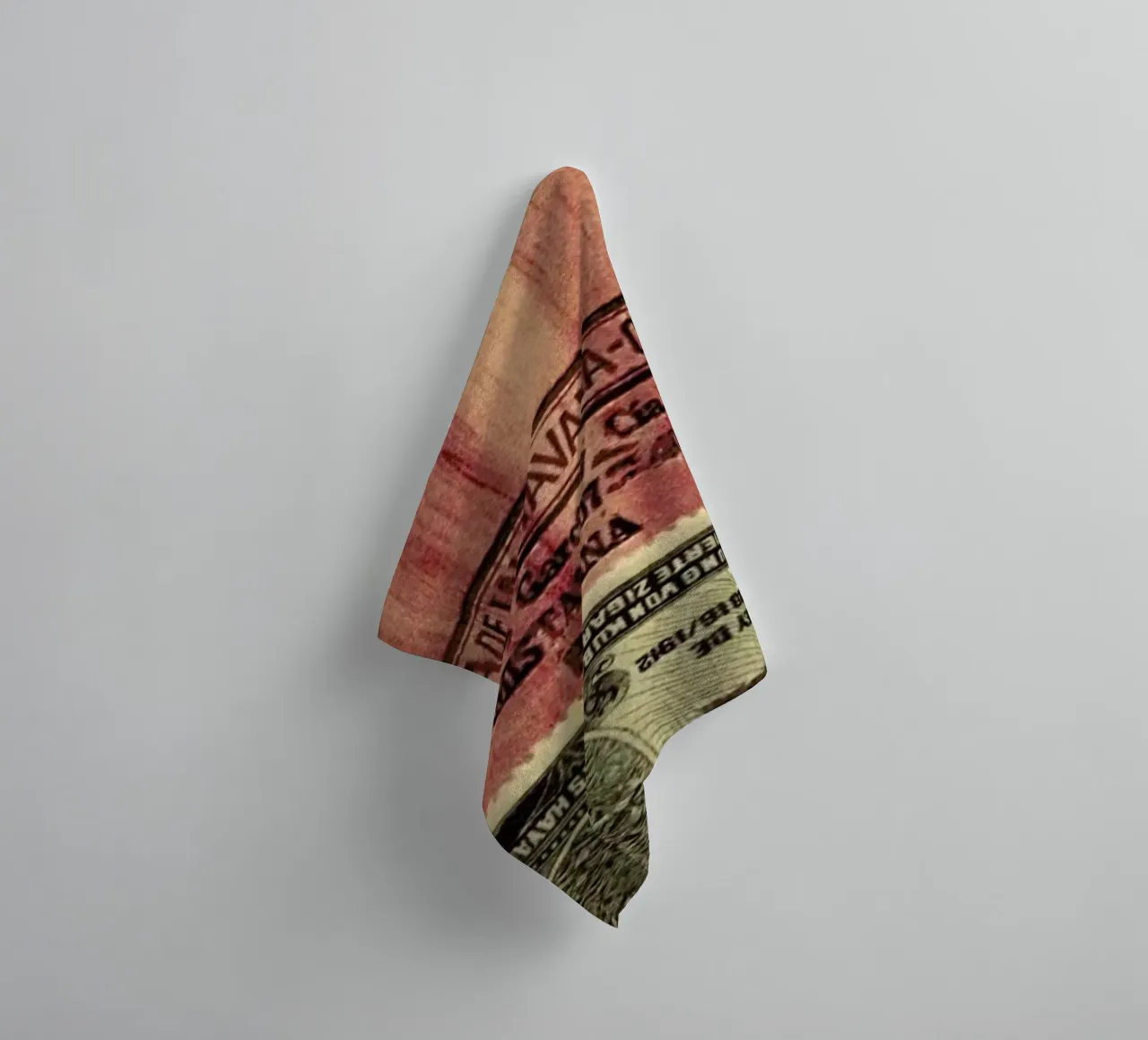 Cuban Rose asciugamano da bagno da Ballack Art House