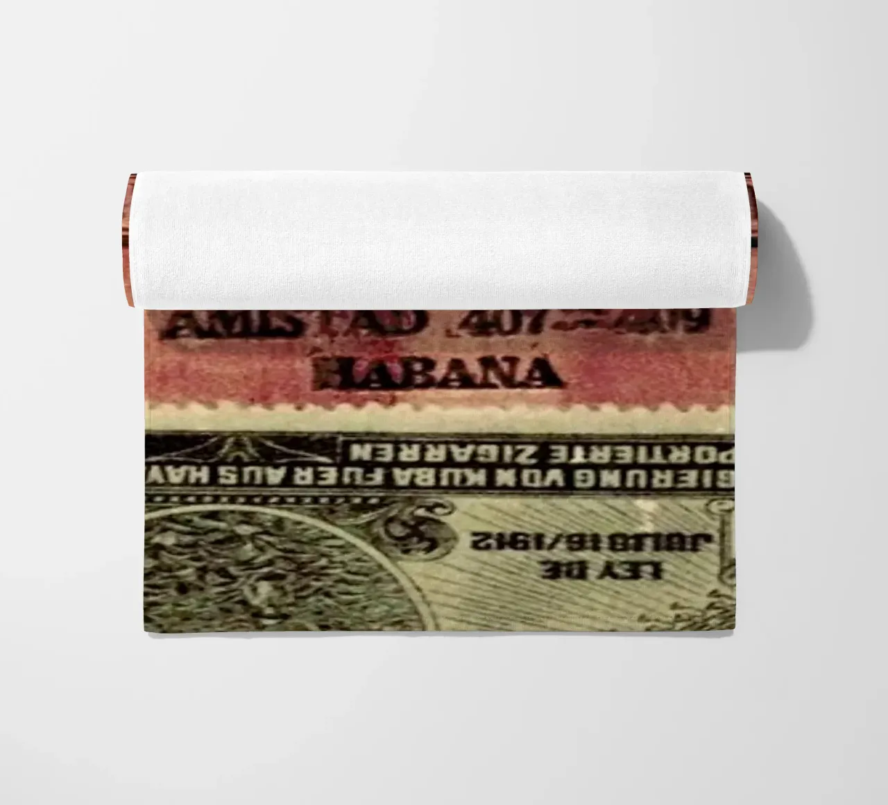 Cuban Rose telo mare da Ballack Art House