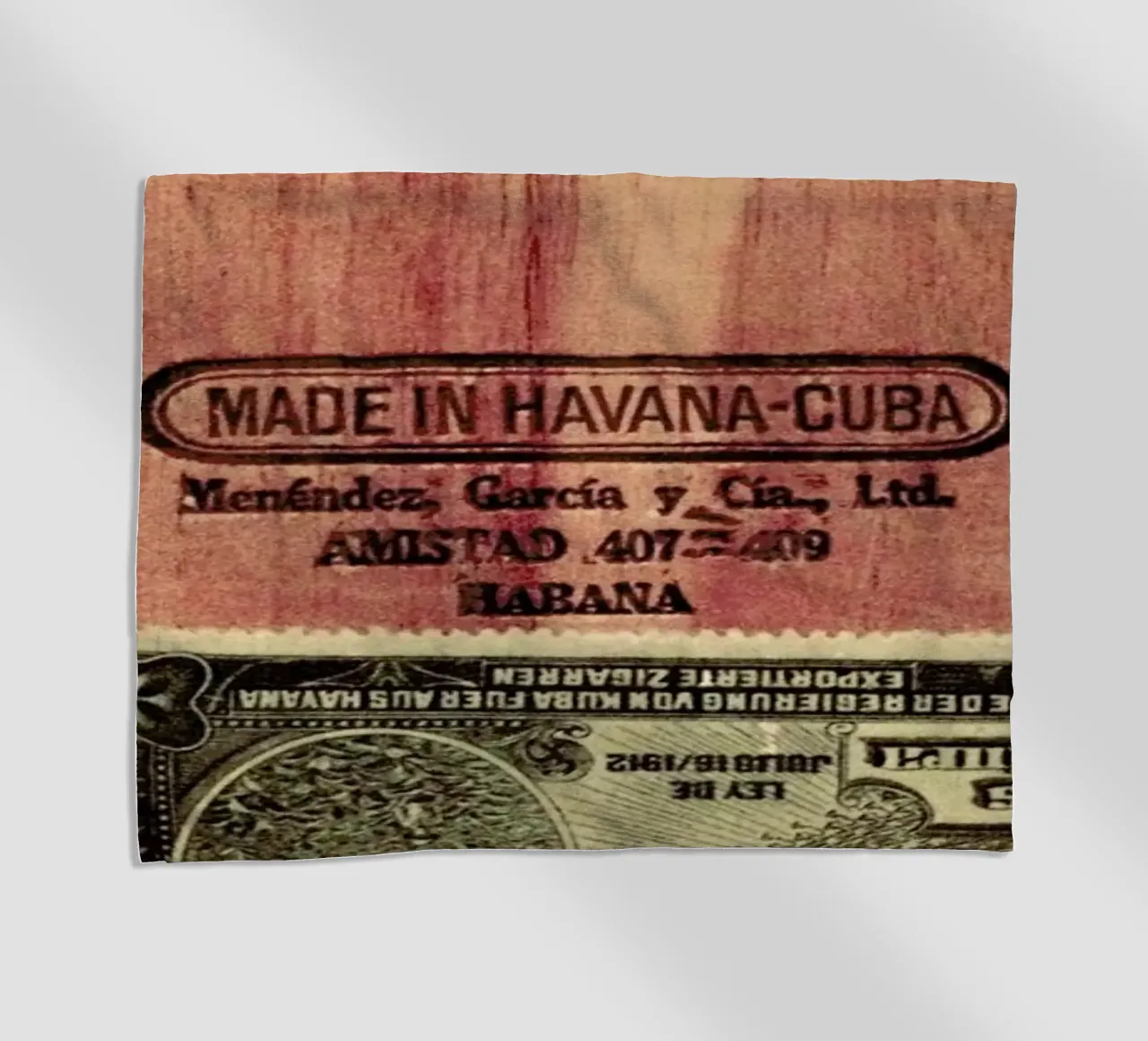 Cuban Rose telo mare da Ballack Art House