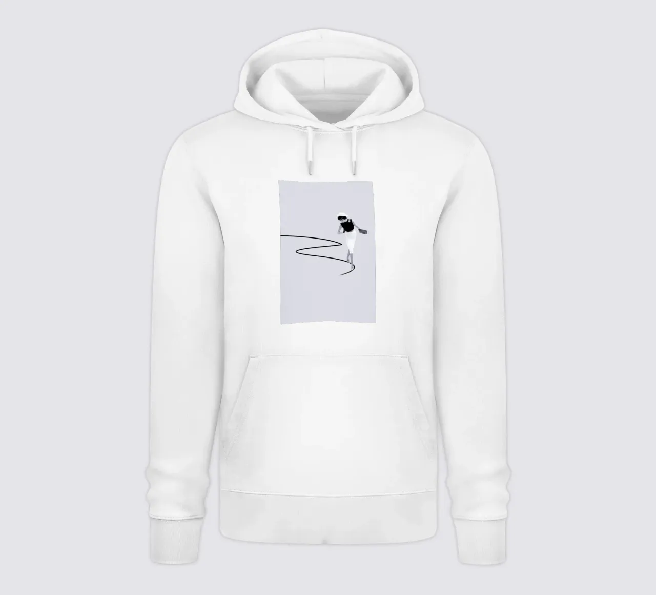 In Need Of Guidance felpa con cappuccio da Maarten Léon