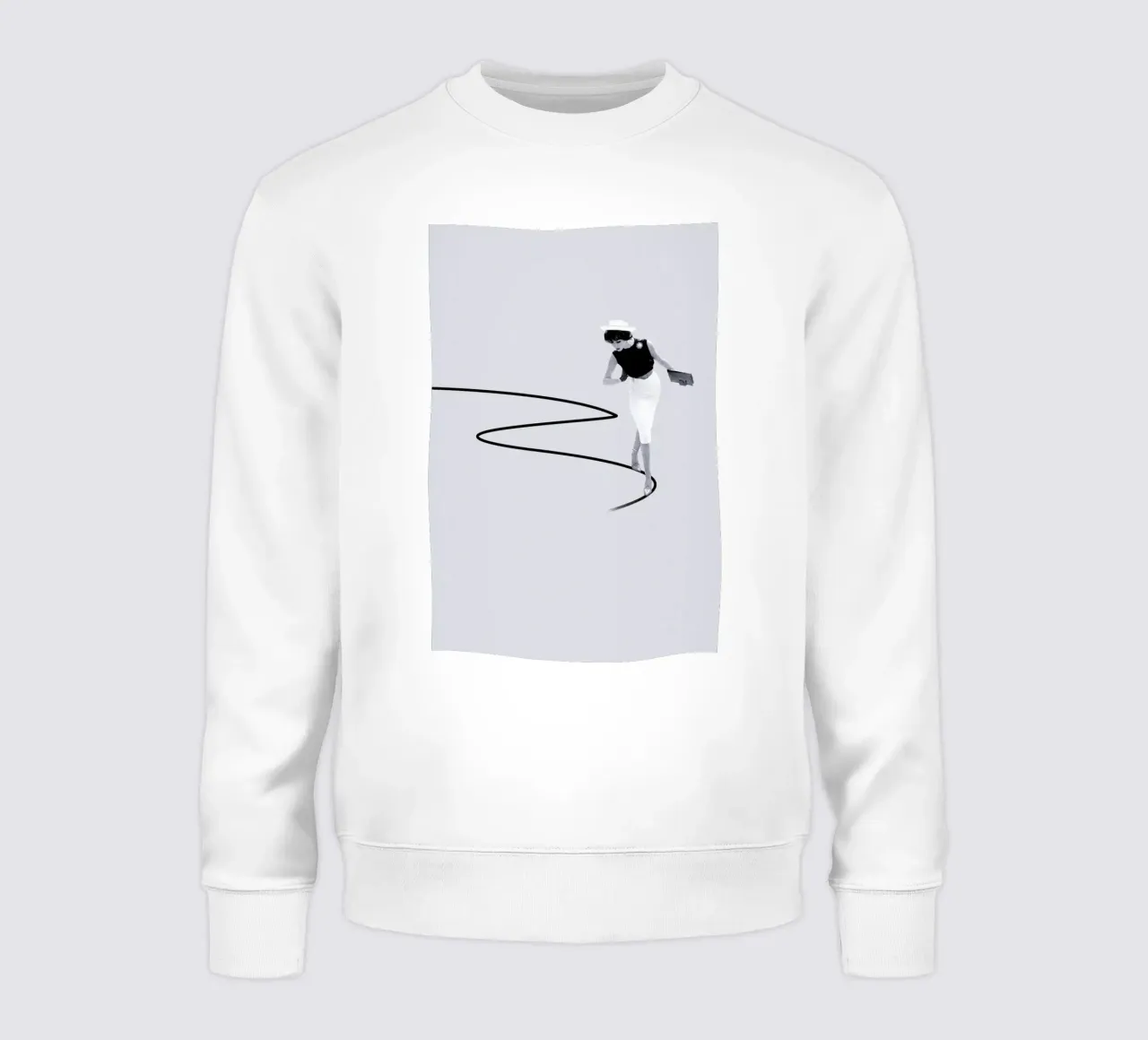 In Need Of Guidance sweat de Maarten Léon