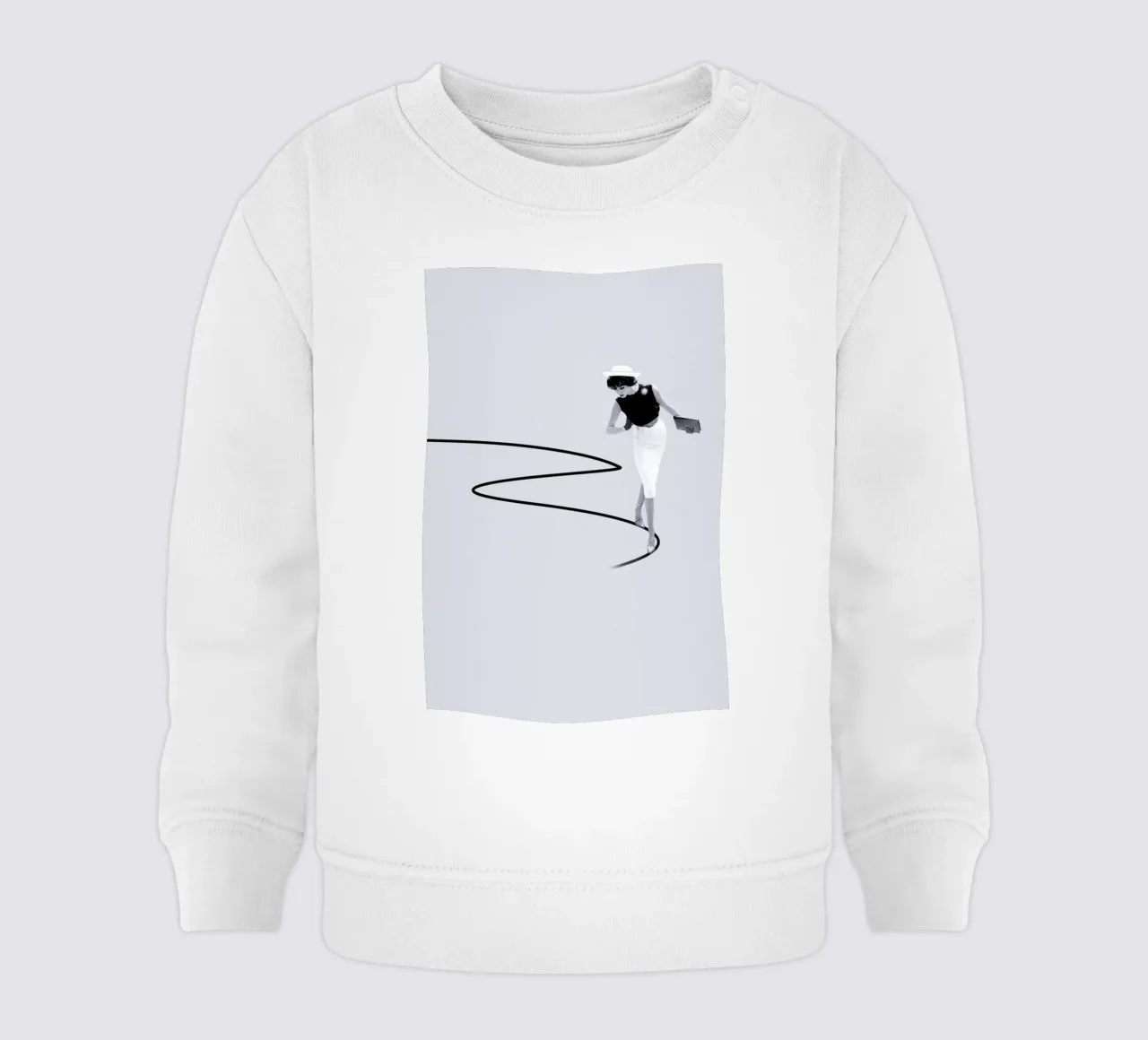 In Need Of Guidance felpa neonato da Maarten Léon