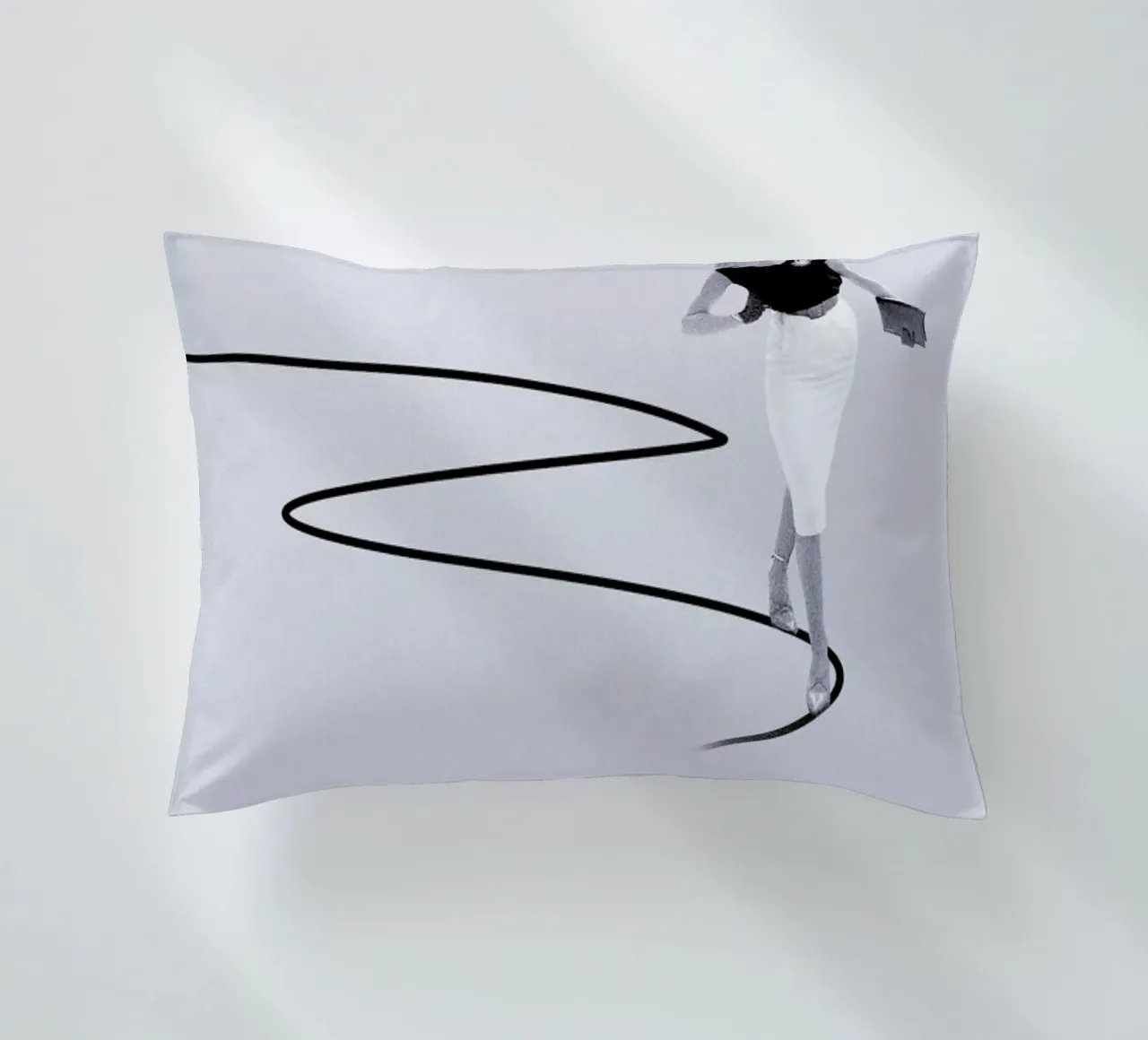 In Need Of Guidance cuscino da Maarten Léon