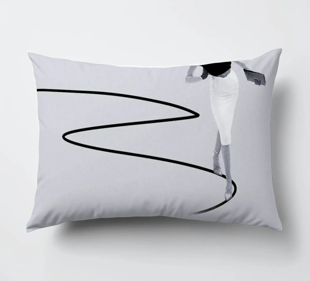 In Need Of Guidance cuscino da Maarten Léon