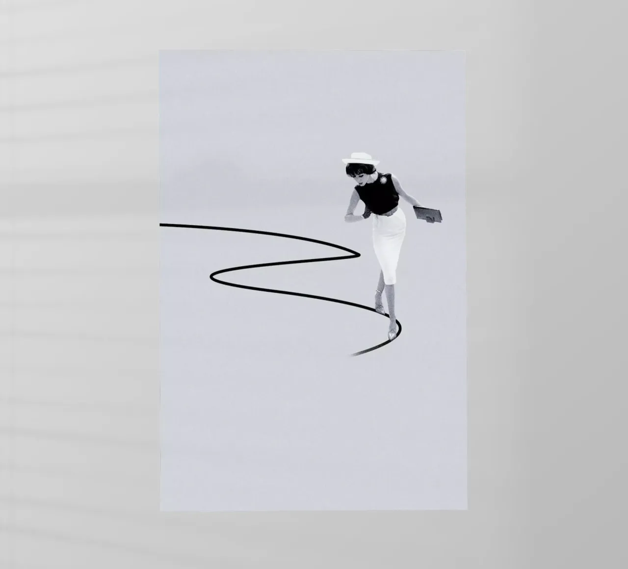 In Need Of Guidance pellicola backlit da Maarten Léon