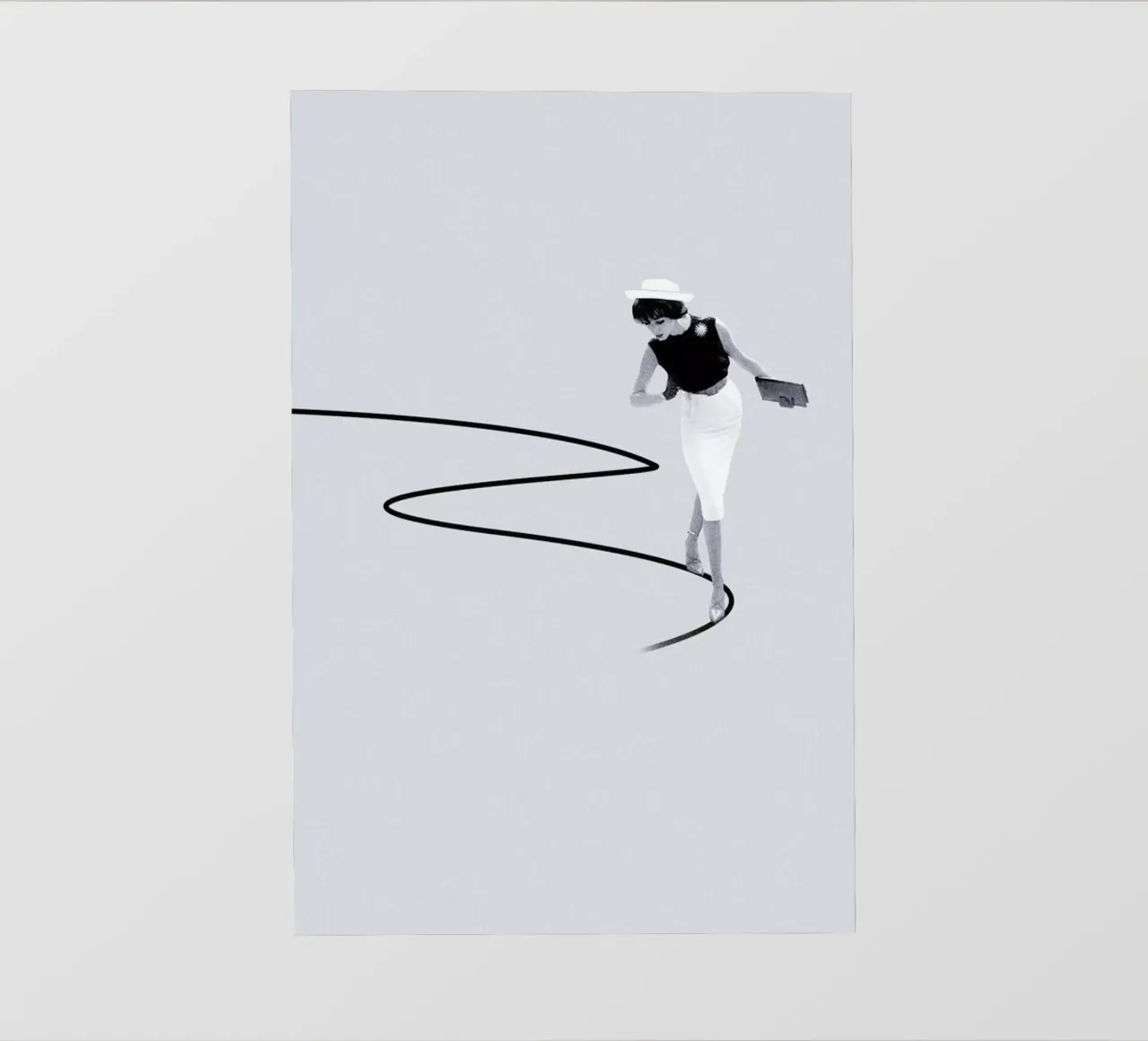 In Need Of Guidance telo in pvc da Maarten Léon