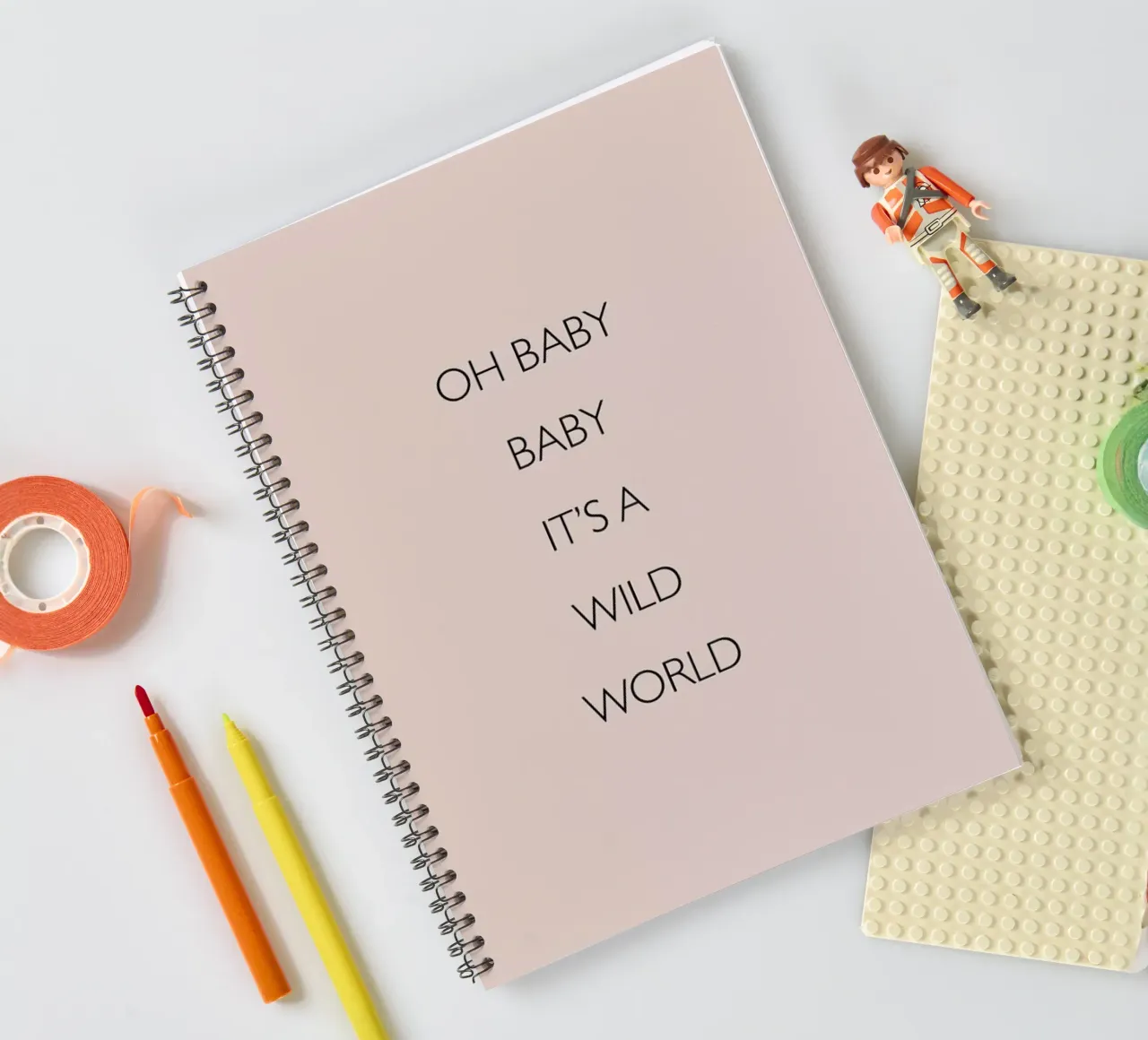 Oh Baby Baby It's a Wild World Ringbuch von Studio One