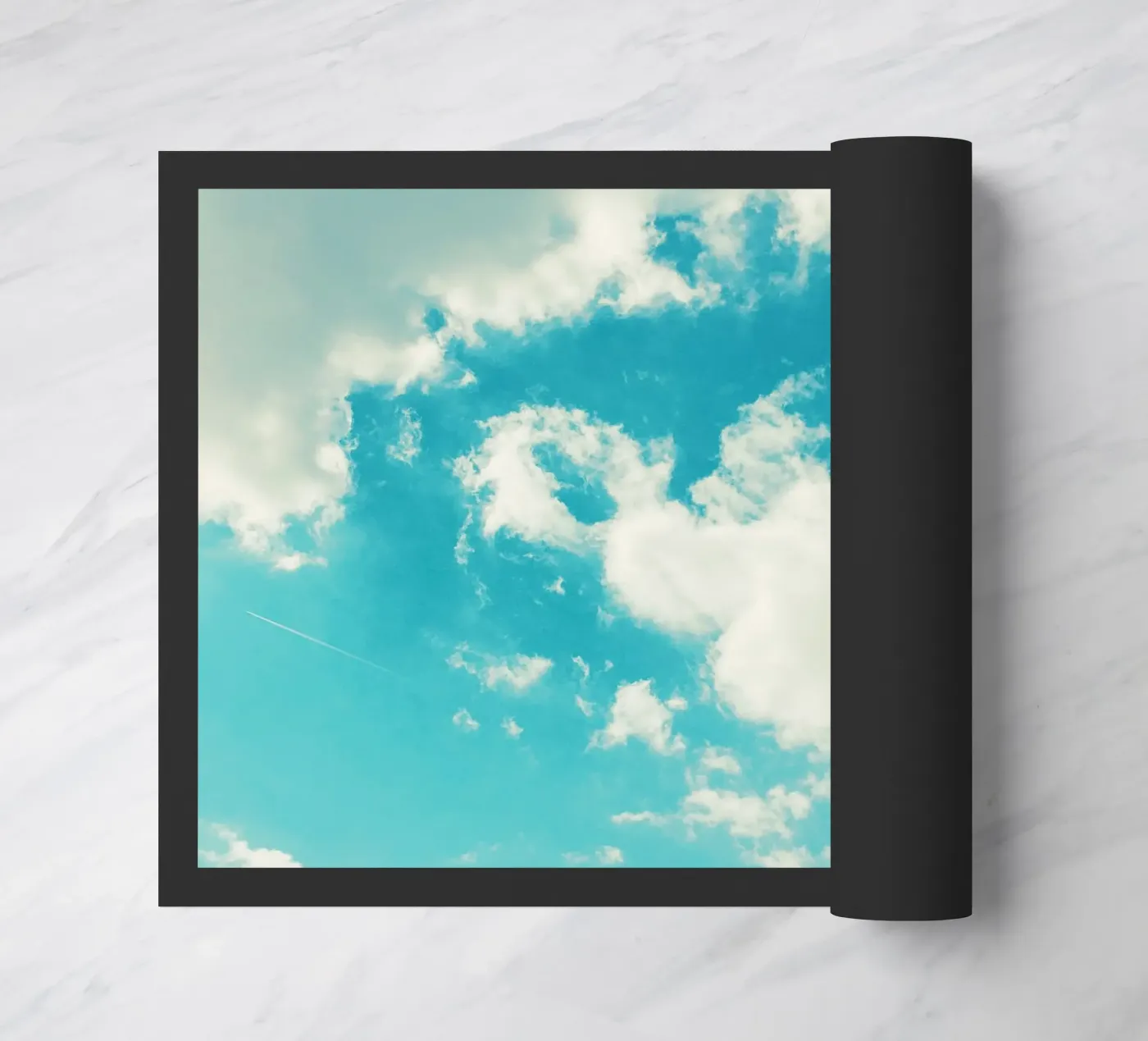 Cielo verde acqua zerbino da Cassia Beck Photography