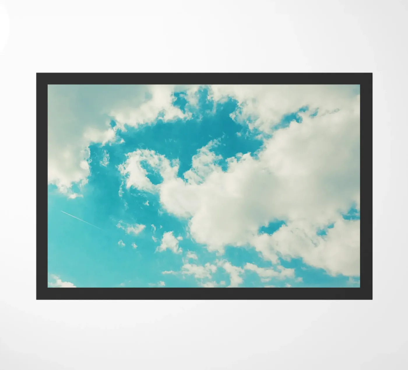 Cielo verde acqua zerbino da Cassia Beck Photography