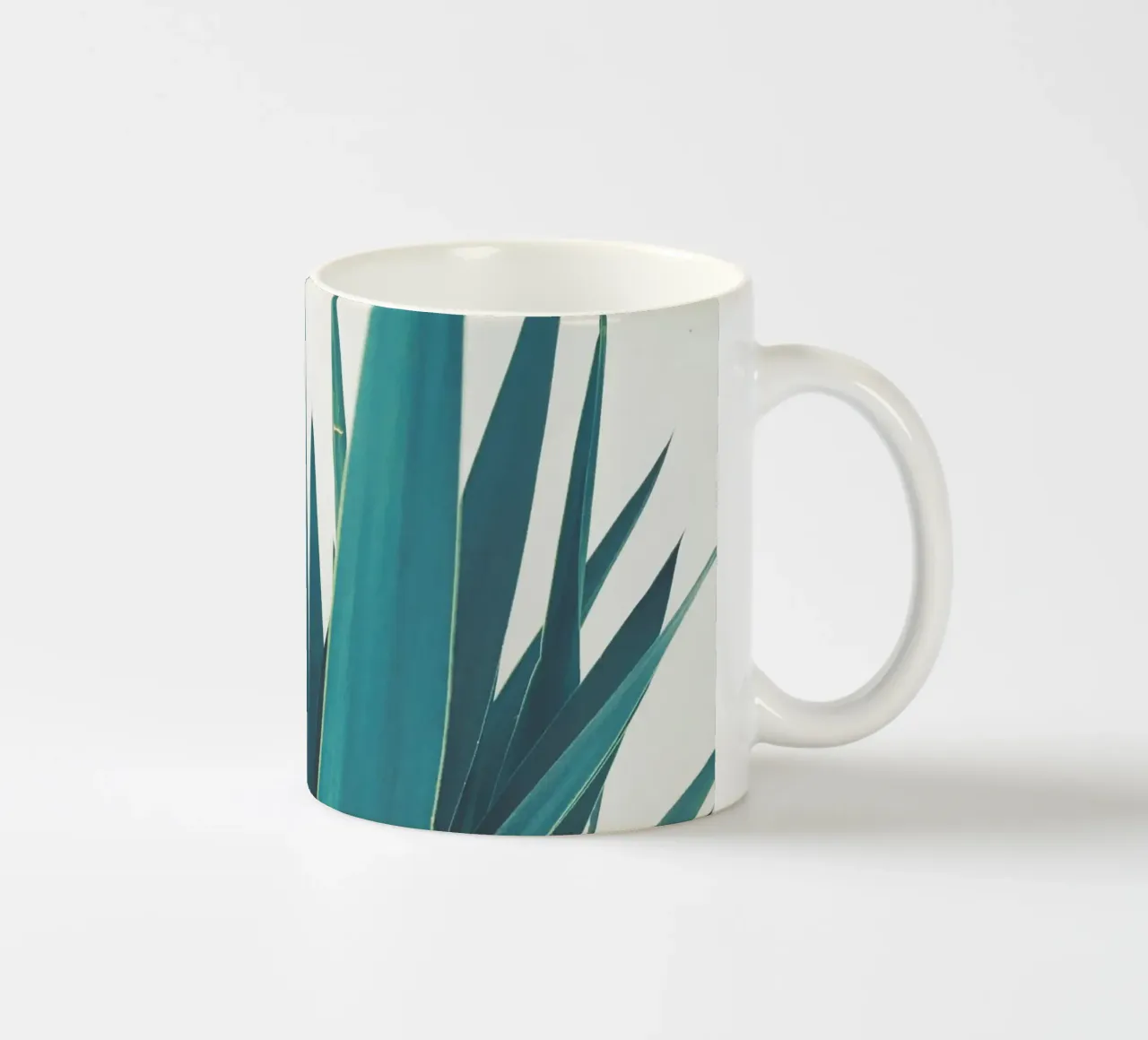 Yucca Leaves ceramic mug by Cassia Beck Photography