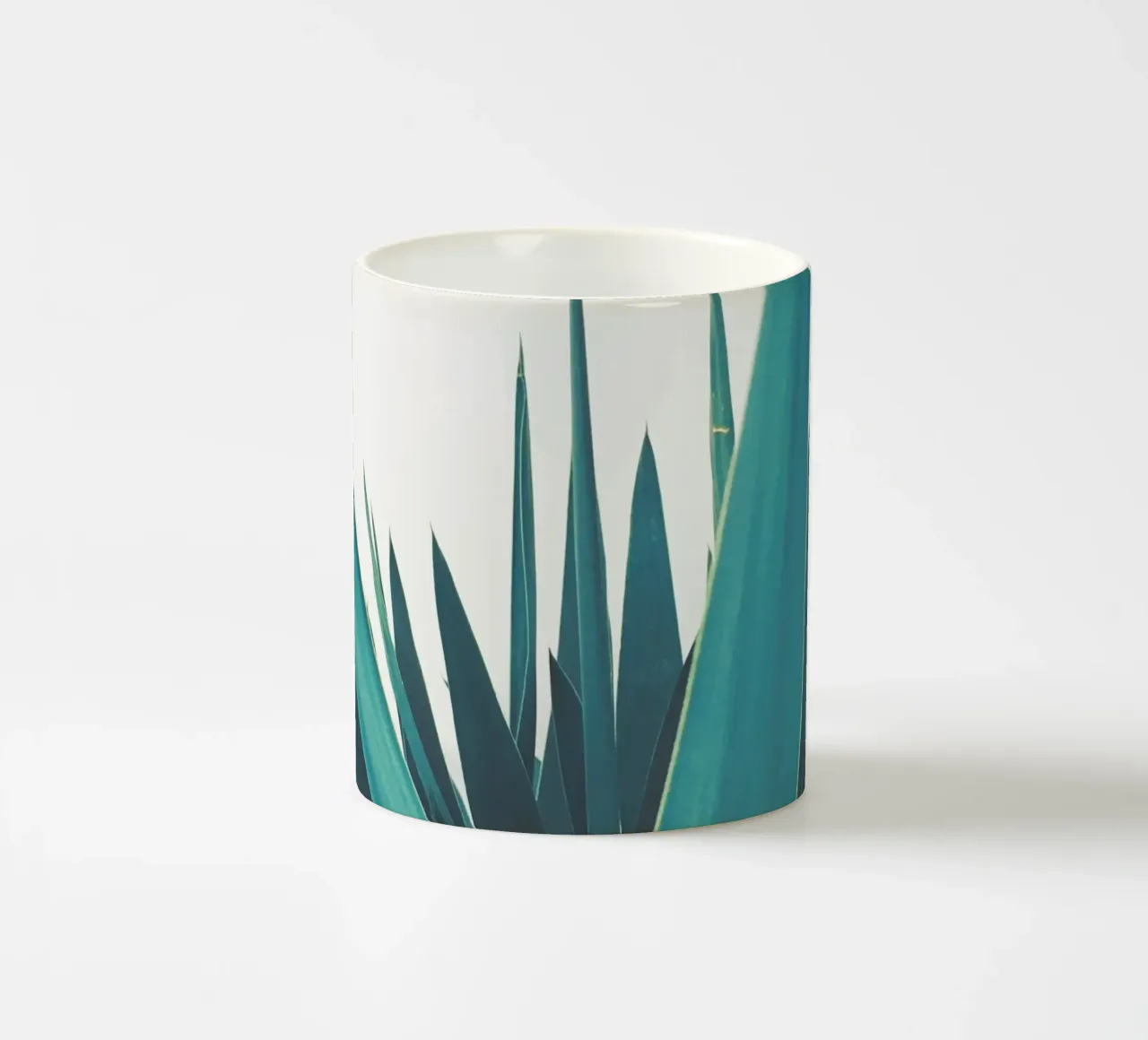 Yucca Leaves ceramic mug by Cassia Beck Photography