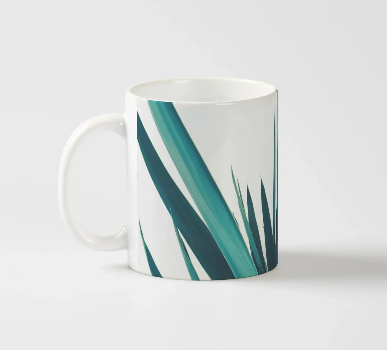 Yucca Leaves ceramic mug by Cassia Beck Photography